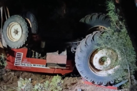 traktör kaza