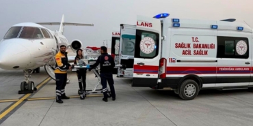 ambulans uçak