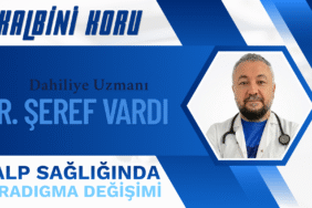 şeref vardı