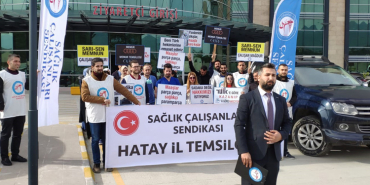 sağlık çalışanlar sendikası il temsilciliği