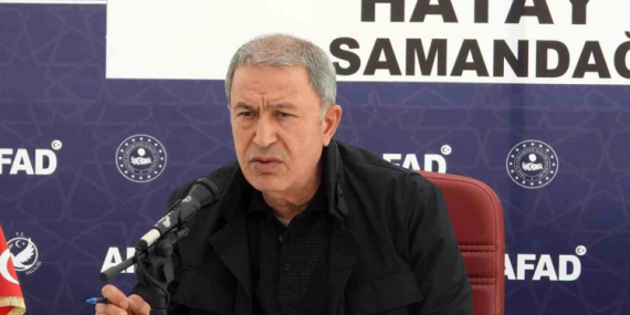 Milli Savunma Bakanı Hulusi Akar Açıkladı