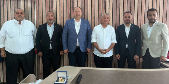 MGD Başkanı Özvatan’dan Rahmi Vardı’ya ziyaret