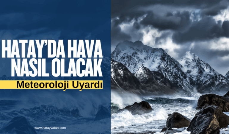 hatay hava durumu