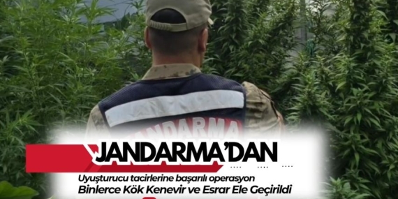 jandarma esrar