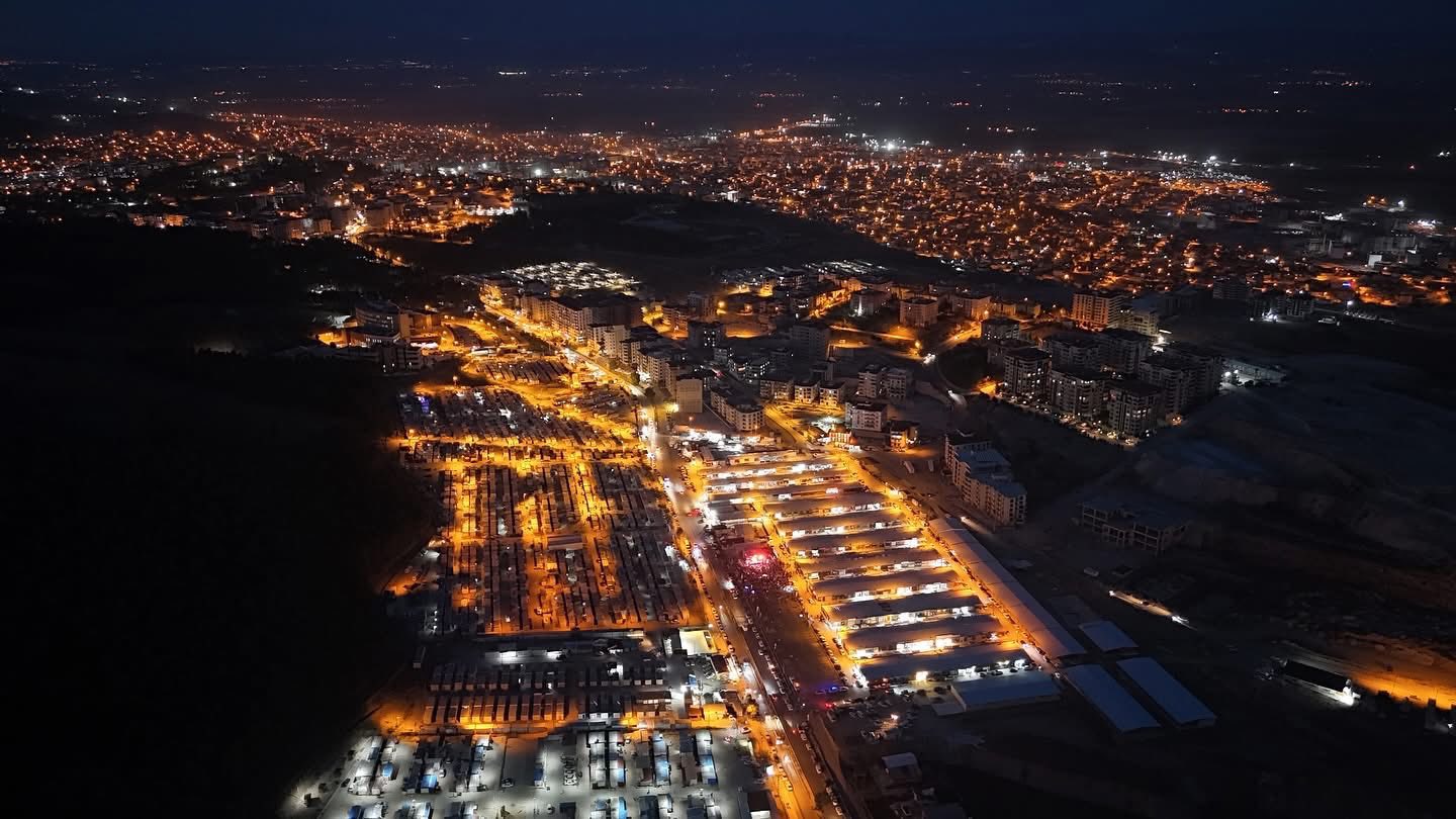 kırıkhan soğuksu gece