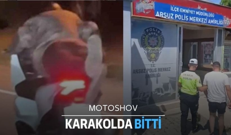arsuz motosiklet
