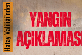 valilik yangın