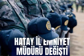 polis emniyet müdürü değişti