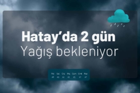 hatay hava durumu