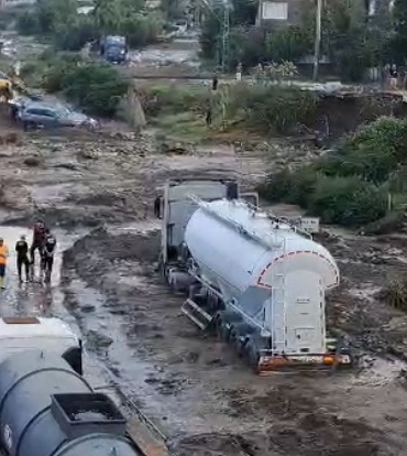 yol heyelan