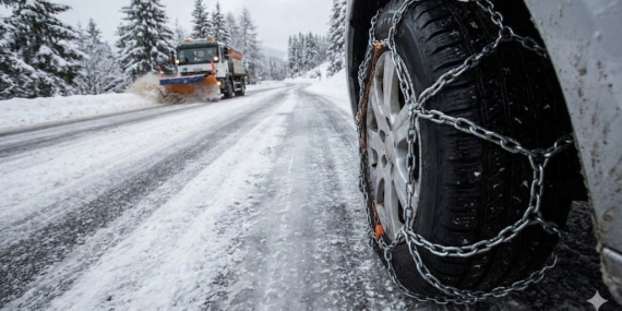 kar lastiği zincir