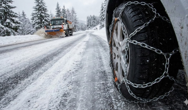 kar lastiği zincir