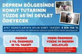 deprem konutu ödeme