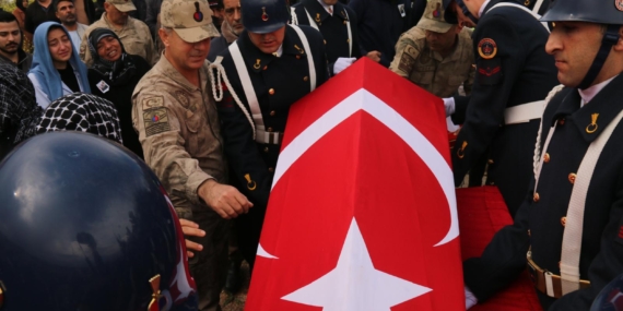 Kırıkhan’da Hüzünlü Veda: Genç Astsubay Tekbaş Dualarla Uğurlandı