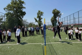 Köy Okullarında Spor ile Tanışıyorum (2)