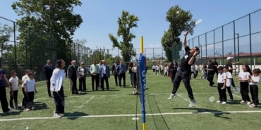 Köy Okullarında Spor ile Tanışıyorum (2)