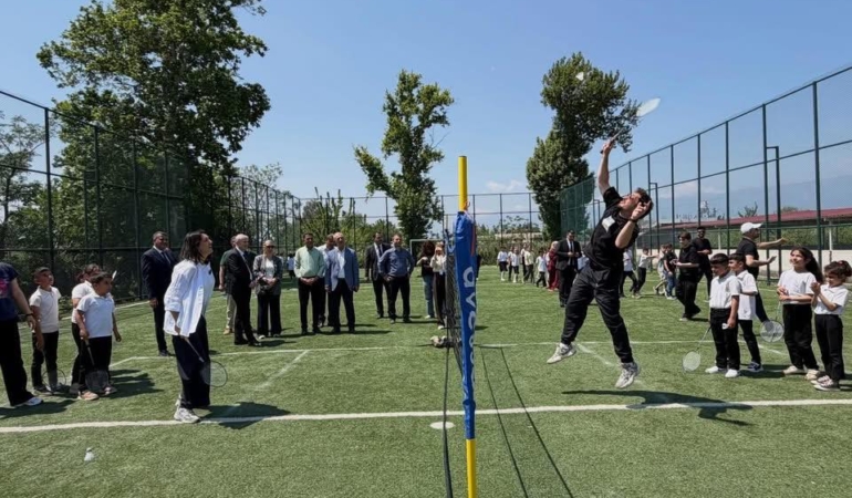 Köy Okullarında Spor ile Tanışıyorum (2)