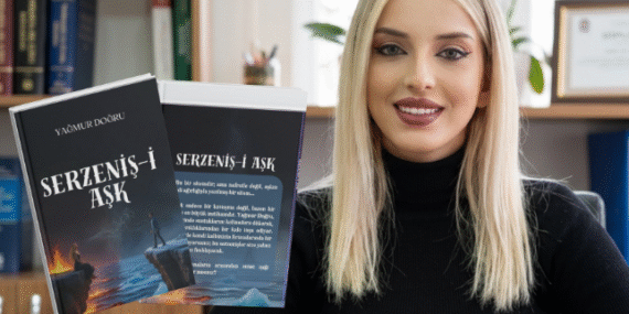 Yazar Yağmur Doğru'nun yeni kitabı ''Serzenişi Aşk'' okurlarla buluştu!