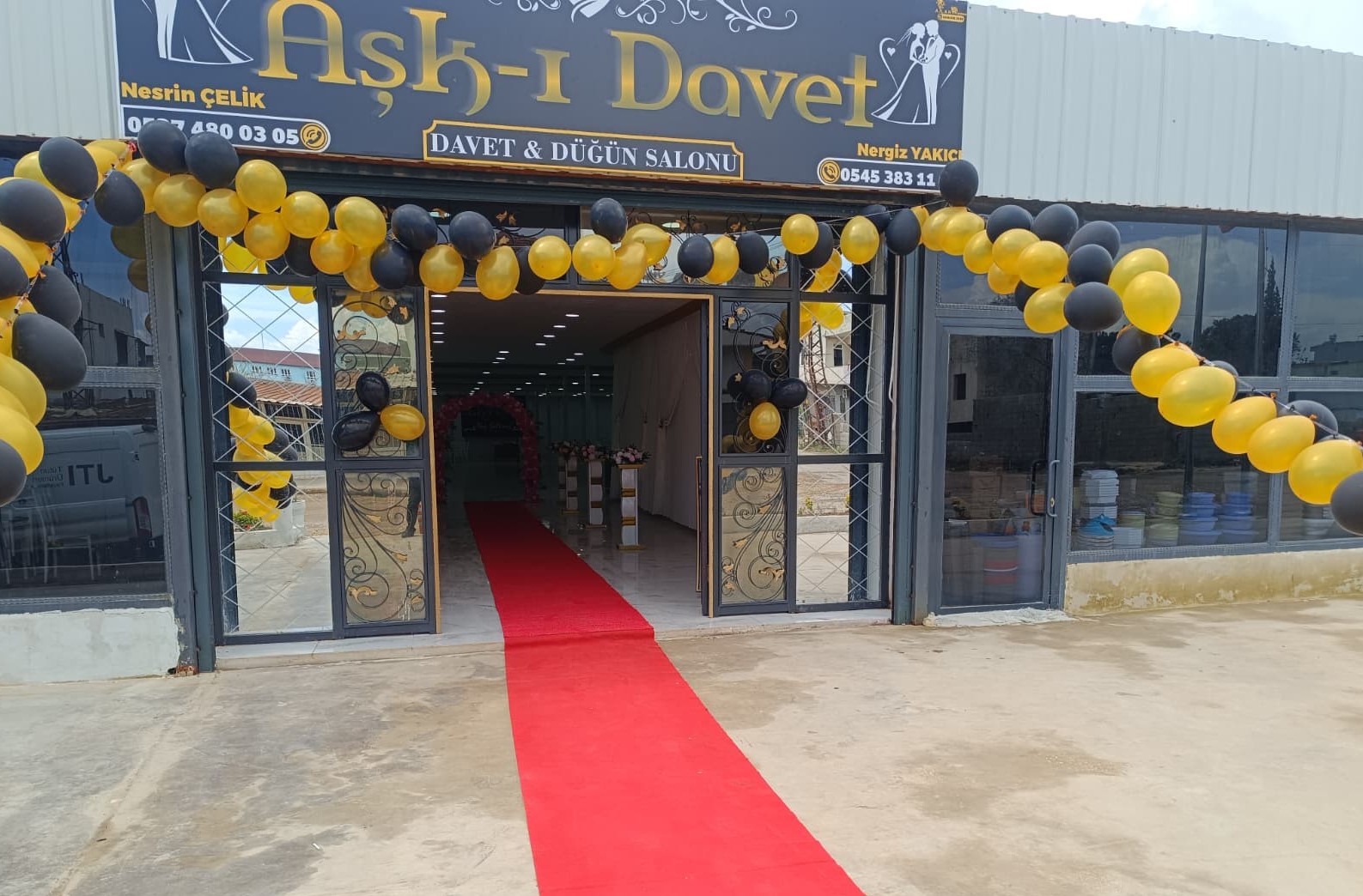 aşk-ı davet düğün salonu