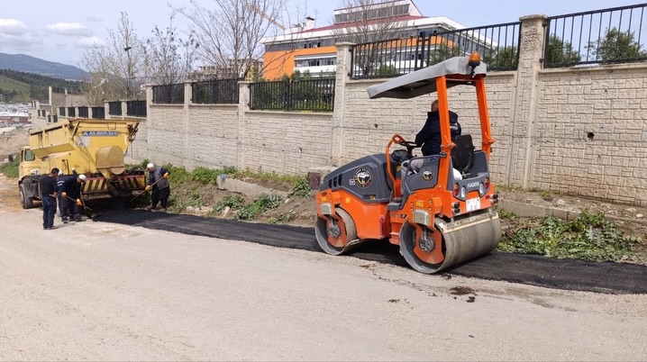 belediye asfalt