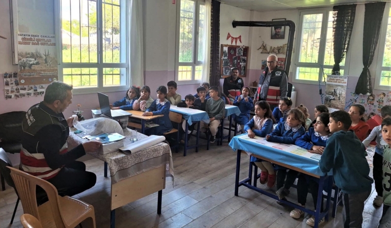 dağ ceylanı tanıtım okul