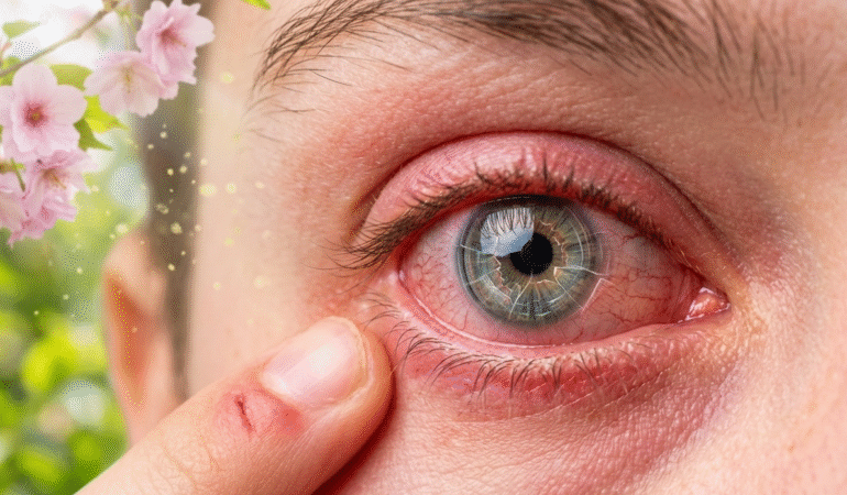 göz alerji