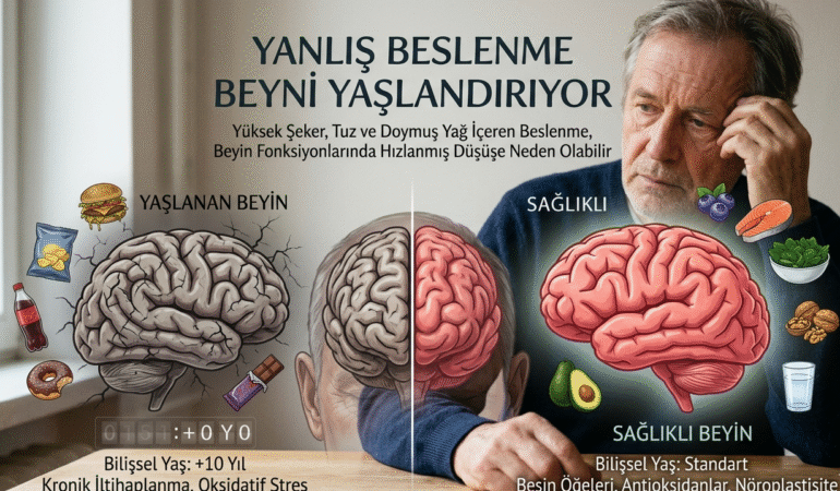 sağlık beyin yiyecek