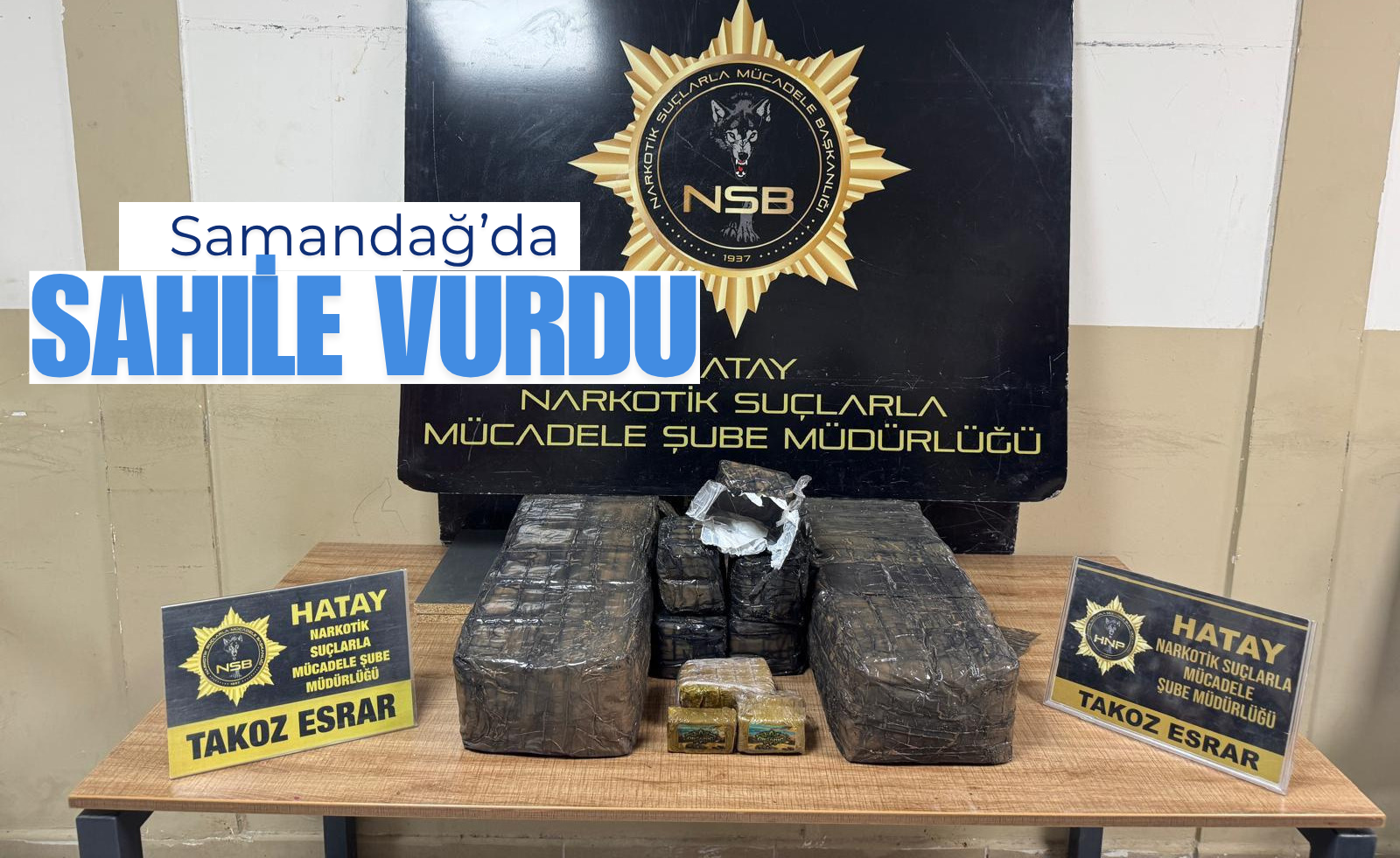 samandağ’da
