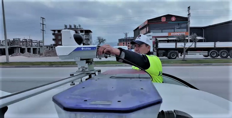 trafik polisi radar