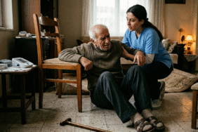 yaşlı, düşme, engelli