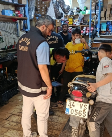 motor denetim