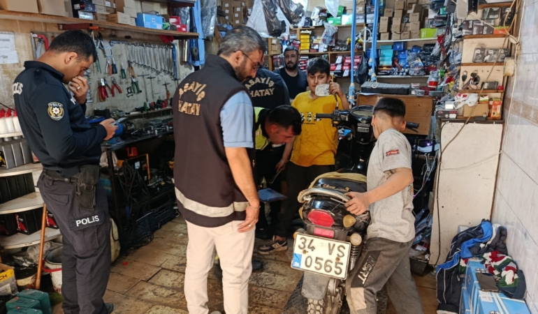 motor denetim