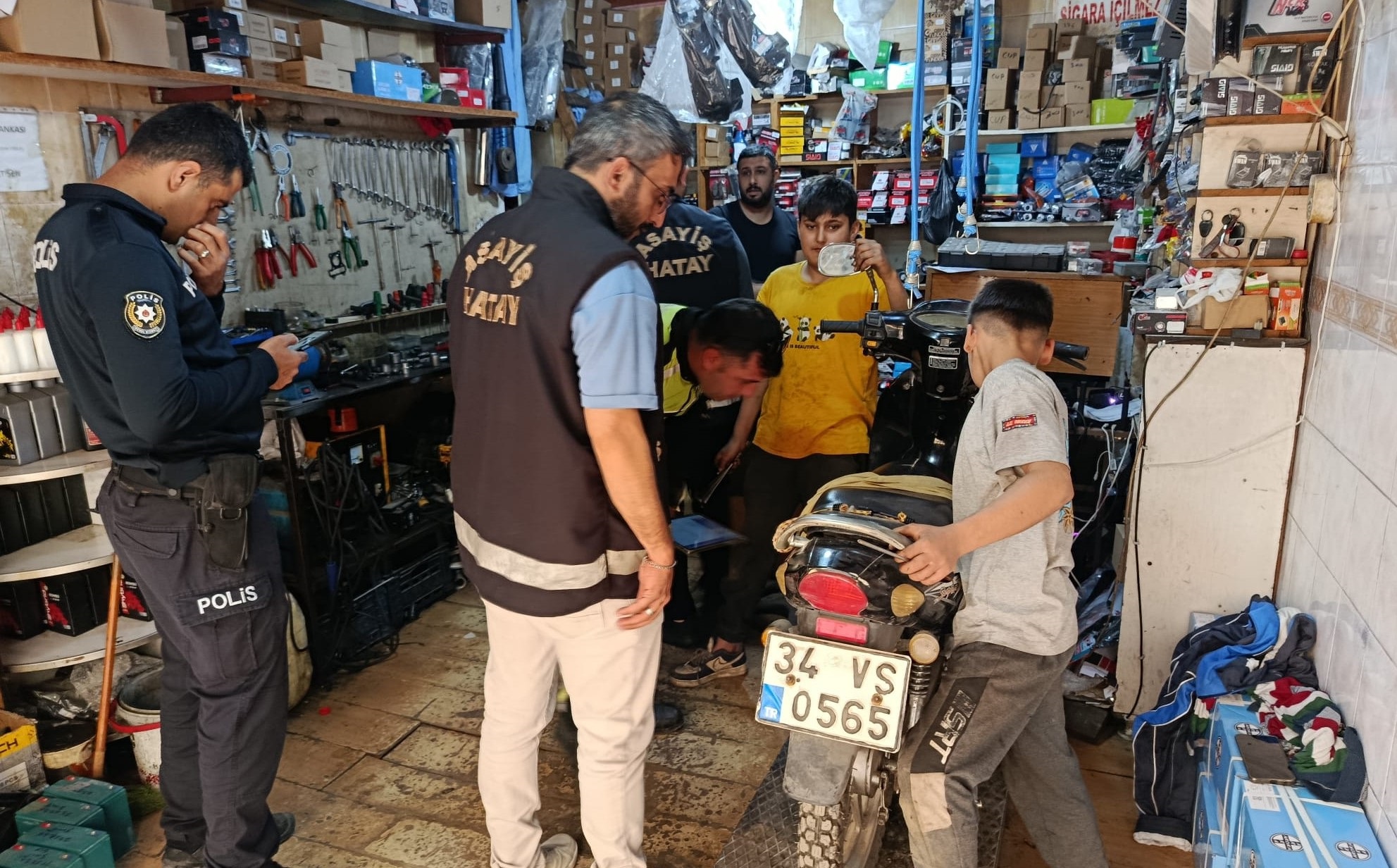 motor denetim