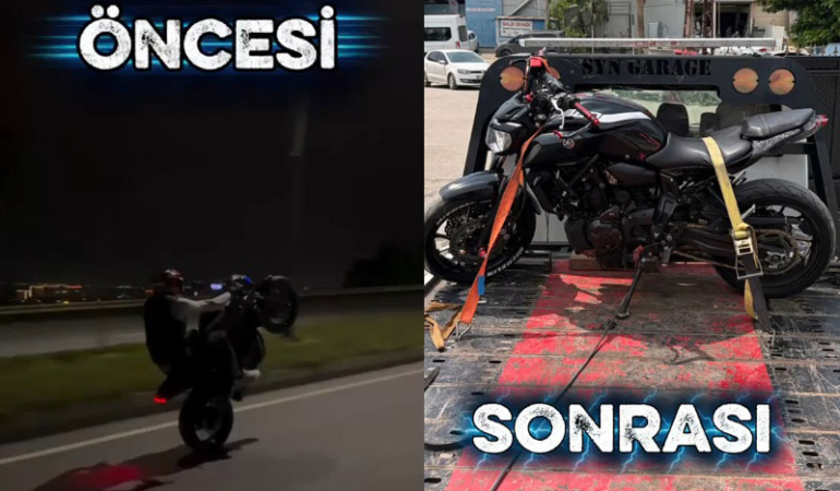 motorsiklet