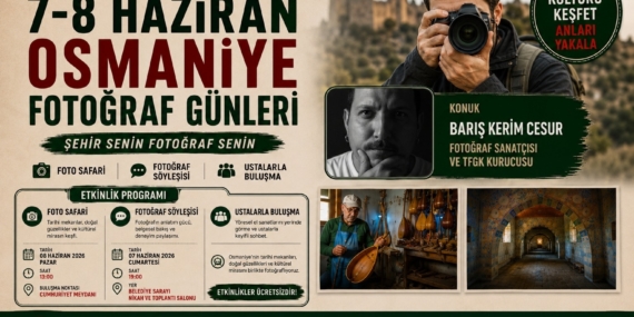 osmaniye fotoğraf sergisi