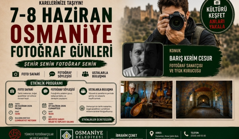 osmaniye fotoğraf sergisi
