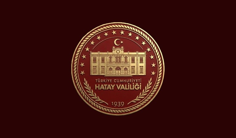 valilik logo hatay
