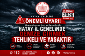 deniz yasağı
