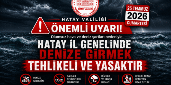 deniz yasağı