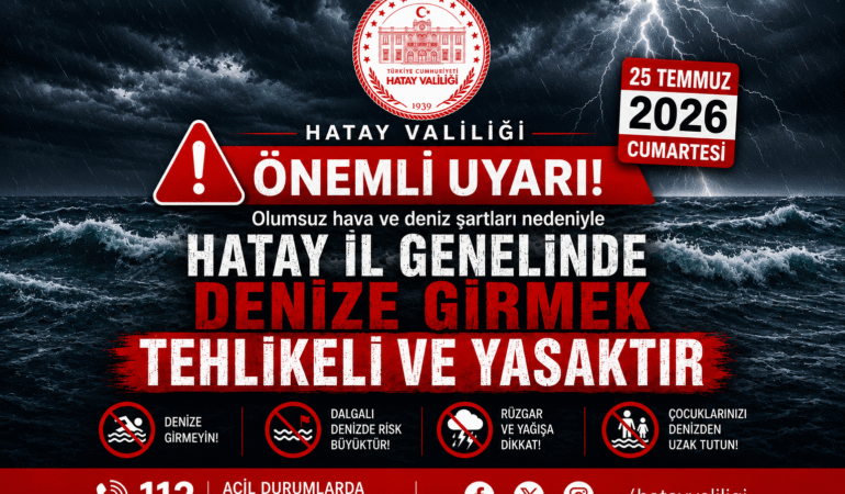 deniz yasağı