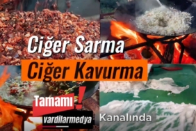 ciğer kavurma