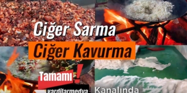 ciğer kavurma