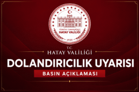hatay valiliği