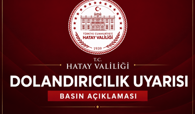 hatay valiliği