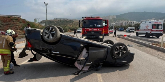 kaza ambulans itfaiye