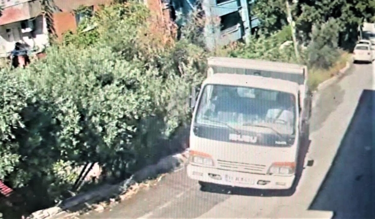 kaza kamyon