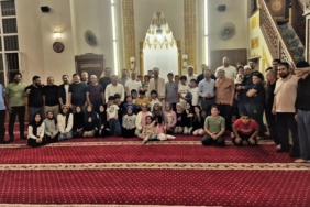 cami çocuk buluşması