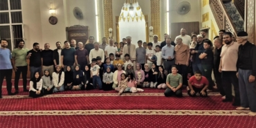 cami çocuk buluşması