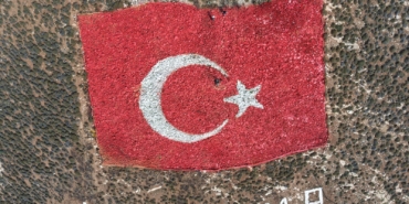 topboğazı bayrak